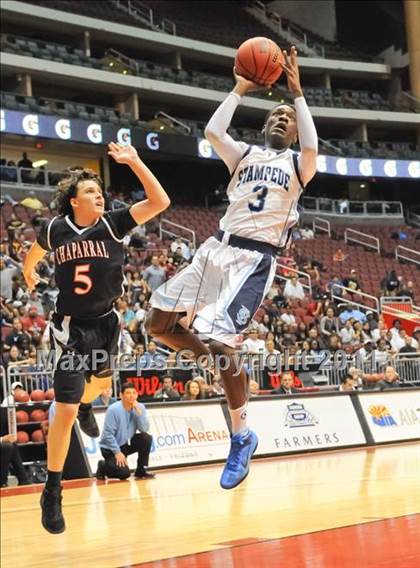 Thumbnail 2 in Chaparral vs. Fairfax (AIA State 5A-II Final) photogallery.