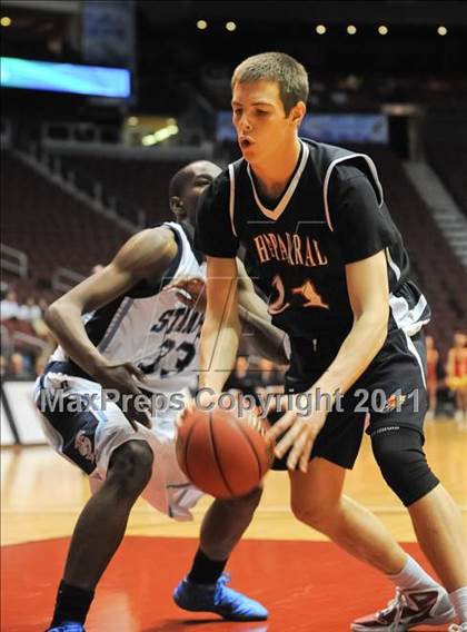 Thumbnail 2 in Chaparral vs. Fairfax (AIA State 5A-II Final) photogallery.