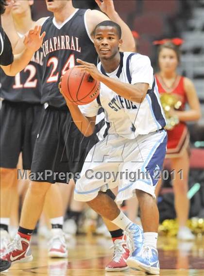 Thumbnail 1 in Chaparral vs. Fairfax (AIA State 5A-II Final) photogallery.