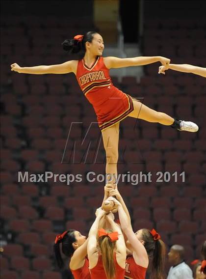 Thumbnail 2 in Chaparral vs. Fairfax (AIA State 5A-II Final) photogallery.