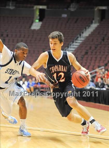 Thumbnail 1 in Chaparral vs. Fairfax (AIA State 5A-II Final) photogallery.