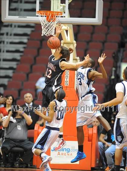 Thumbnail 2 in Chaparral vs. Fairfax (AIA State 5A-II Final) photogallery.