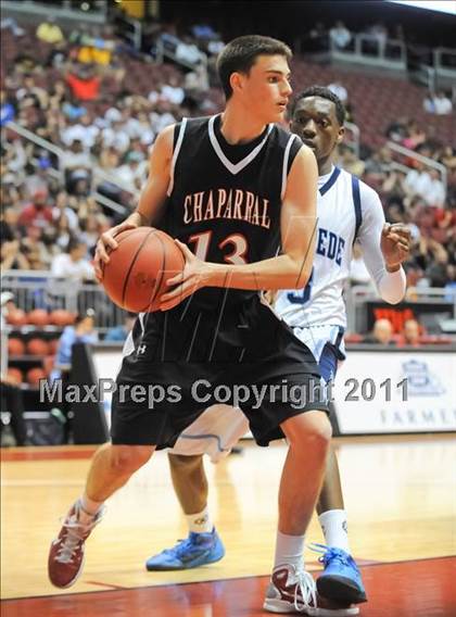 Thumbnail 2 in Chaparral vs. Fairfax (AIA State 5A-II Final) photogallery.