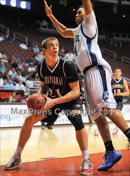 Thumbnail 2 in Chaparral vs. Fairfax (AIA State 5A-II Final) photogallery.