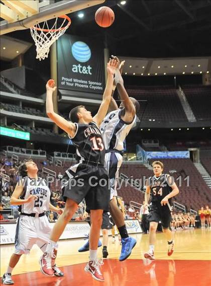 Thumbnail 3 in Chaparral vs. Fairfax (AIA State 5A-II Final) photogallery.