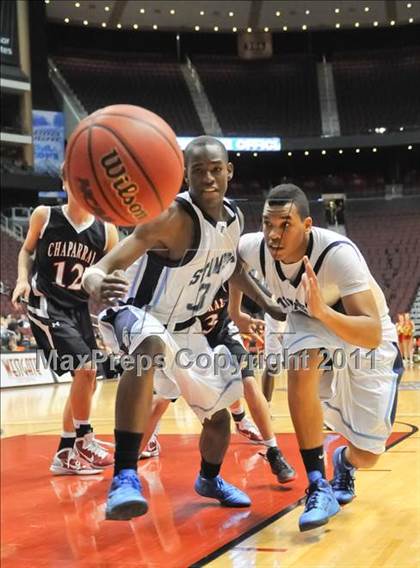 Thumbnail 2 in Chaparral vs. Fairfax (AIA State 5A-II Final) photogallery.
