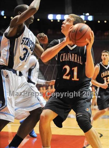 Thumbnail 3 in Chaparral vs. Fairfax (AIA State 5A-II Final) photogallery.