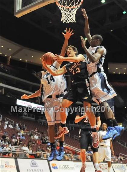 Thumbnail 2 in Chaparral vs. Fairfax (AIA State 5A-II Final) photogallery.