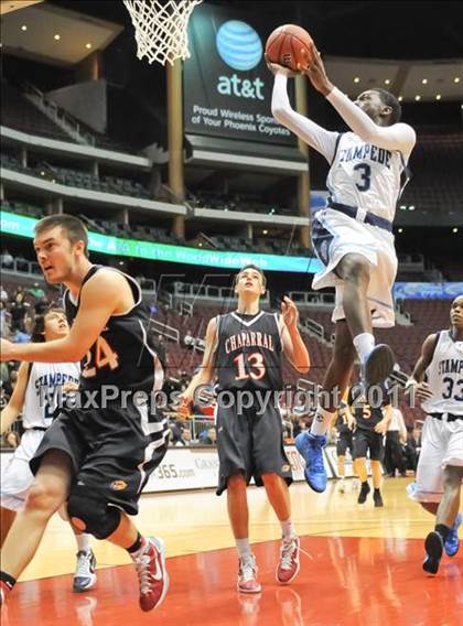 Thumbnail 1 in Chaparral vs. Fairfax (AIA State 5A-II Final) photogallery.