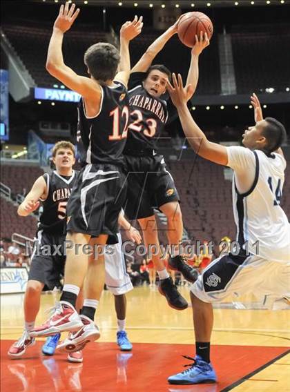 Thumbnail 1 in Chaparral vs. Fairfax (AIA State 5A-II Final) photogallery.