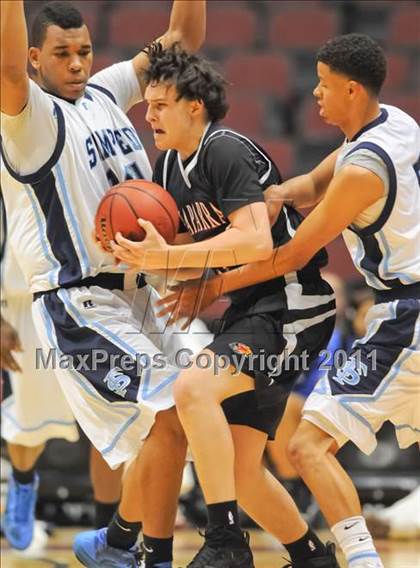 Thumbnail 1 in Chaparral vs. Fairfax (AIA State 5A-II Final) photogallery.