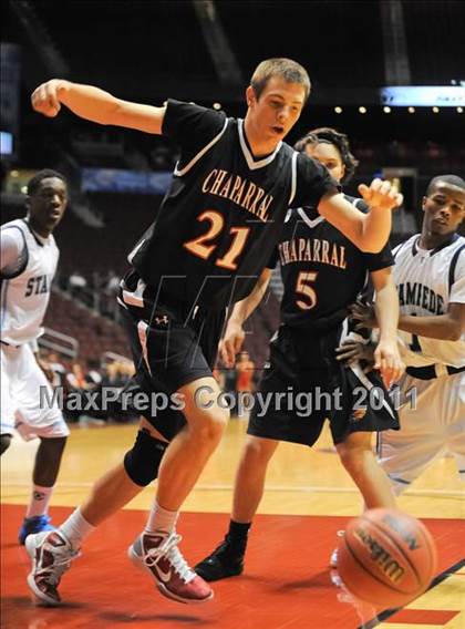Thumbnail 2 in Chaparral vs. Fairfax (AIA State 5A-II Final) photogallery.