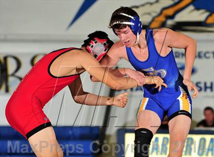 Thumbnail 2 in Ayala @ Charter Oak (Senior Night) photogallery.