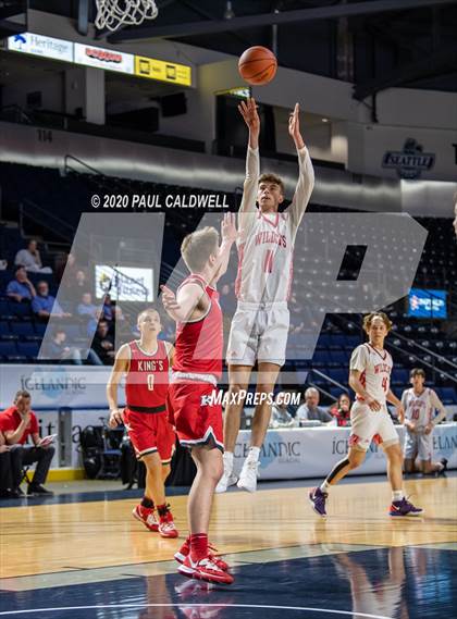 Thumbnail 2 in King's vs. Mount Si (King Showcase) photogallery.