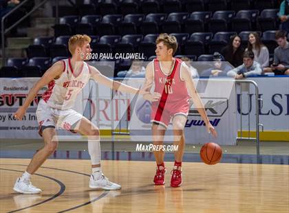 Thumbnail 2 in King's vs. Mount Si (King Showcase) photogallery.