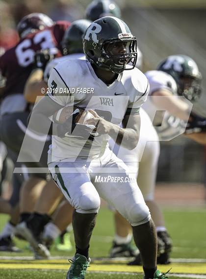 Thumbnail 3 in Wheeling Central Catholic vs. Western Reserve Academy photogallery.