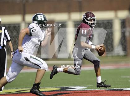 Thumbnail 2 in Wheeling Central Catholic vs. Western Reserve Academy photogallery.