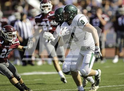 Thumbnail 3 in Wheeling Central Catholic vs. Western Reserve Academy photogallery.