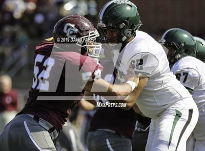 Thumbnail 3 in Wheeling Central Catholic vs. Western Reserve Academy photogallery.