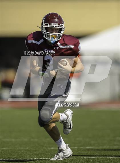 Thumbnail 3 in Wheeling Central Catholic vs. Western Reserve Academy photogallery.