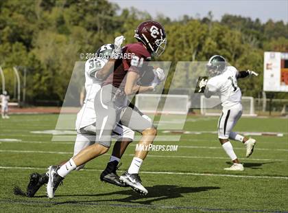 Thumbnail 3 in Wheeling Central Catholic vs. Western Reserve Academy photogallery.