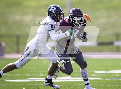 Thumbnail 2 in Wheeling Central Catholic vs. Western Reserve Academy photogallery.