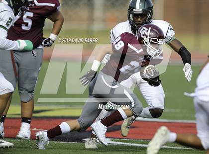Thumbnail 3 in Wheeling Central Catholic vs. Western Reserve Academy photogallery.