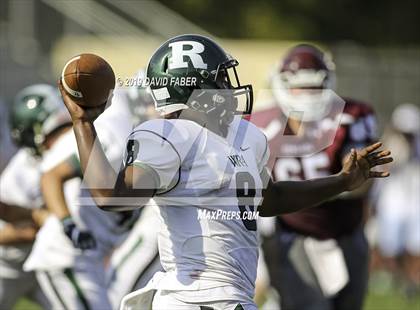Thumbnail 3 in Wheeling Central Catholic vs. Western Reserve Academy photogallery.