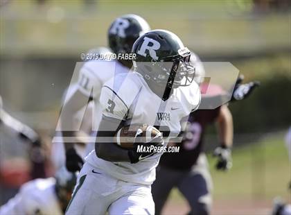 Thumbnail 2 in Wheeling Central Catholic vs. Western Reserve Academy photogallery.