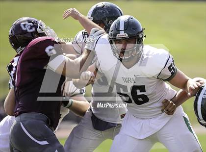 Thumbnail 3 in Wheeling Central Catholic vs. Western Reserve Academy photogallery.