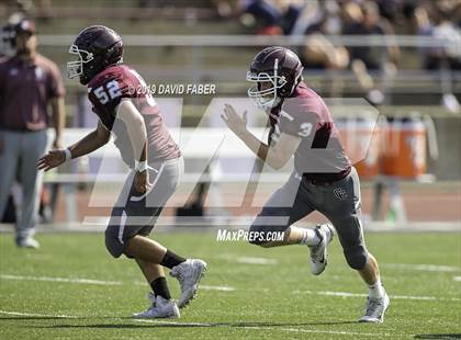 Thumbnail 1 in Wheeling Central Catholic vs. Western Reserve Academy photogallery.