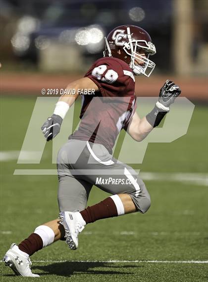 Thumbnail 1 in Wheeling Central Catholic vs. Western Reserve Academy photogallery.