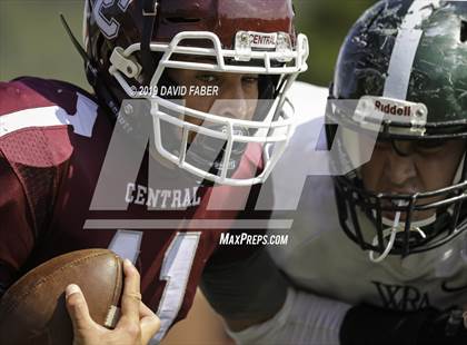 Thumbnail 2 in Wheeling Central Catholic vs. Western Reserve Academy photogallery.