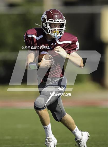 Thumbnail 1 in Wheeling Central Catholic vs. Western Reserve Academy photogallery.