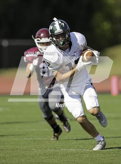 Thumbnail 2 in Wheeling Central Catholic vs. Western Reserve Academy photogallery.