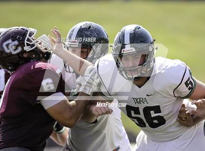 Thumbnail 2 in Wheeling Central Catholic vs. Western Reserve Academy photogallery.