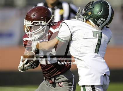Thumbnail 3 in Wheeling Central Catholic vs. Western Reserve Academy photogallery.