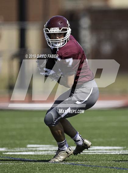 Thumbnail 2 in Wheeling Central Catholic vs. Western Reserve Academy photogallery.
