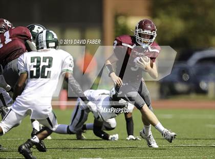 Thumbnail 1 in Wheeling Central Catholic vs. Western Reserve Academy photogallery.