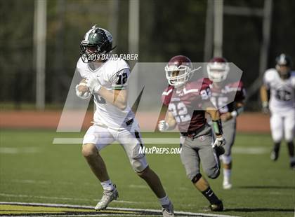 Thumbnail 3 in Wheeling Central Catholic vs. Western Reserve Academy photogallery.