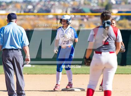 Thumbnail 1 in Legend vs. Smoky Hill (CHSAA 5A Region 6 Playoff) photogallery.
