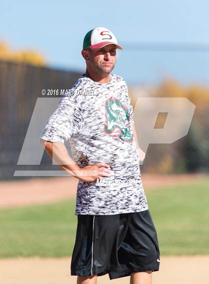 Thumbnail 3 in Legend vs. Smoky Hill (CHSAA 5A Region 6 Playoff) photogallery.