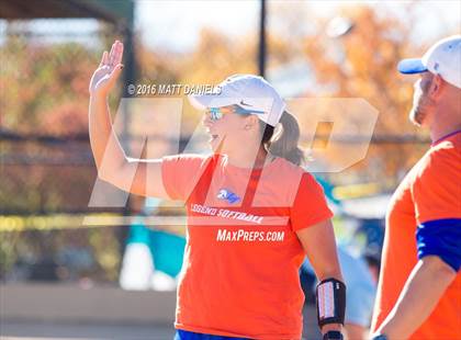 Thumbnail 1 in Legend vs. Smoky Hill (CHSAA 5A Region 6 Playoff) photogallery.