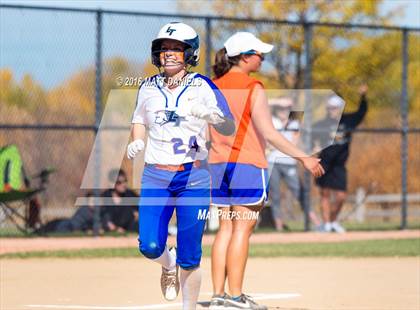 Thumbnail 1 in Legend vs. Smoky Hill (CHSAA 5A Region 6 Playoff) photogallery.