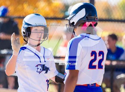 Thumbnail 1 in Legend vs. Smoky Hill (CHSAA 5A Region 6 Playoff) photogallery.