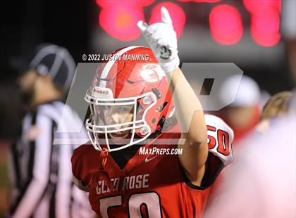 Thumbnail 1 in Melbourne @ Glen Rose (AHSAA 3A Quarterfinal) photogallery.