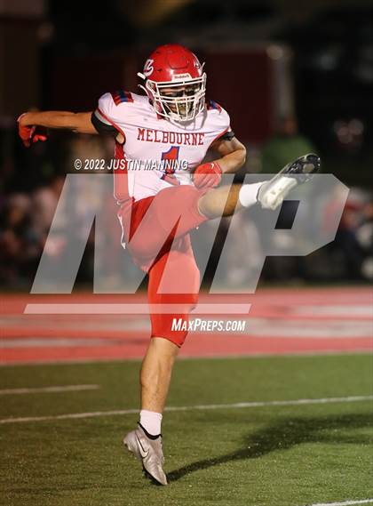 Thumbnail 3 in Melbourne @ Glen Rose (AHSAA 3A Quarterfinal) photogallery.