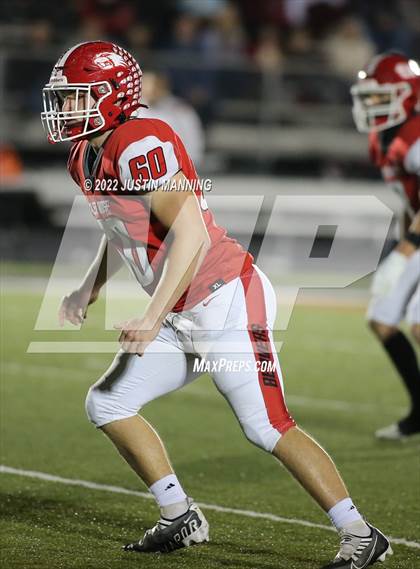 Thumbnail 1 in Melbourne @ Glen Rose (AHSAA 3A Quarterfinal) photogallery.