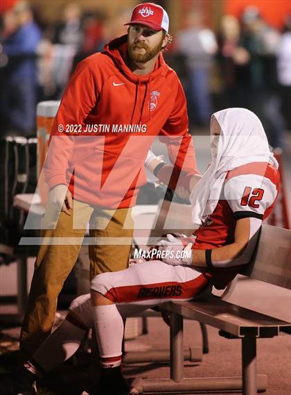 Thumbnail 2 in Melbourne @ Glen Rose (AHSAA 3A Quarterfinal) photogallery.