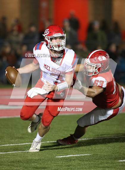 Thumbnail 3 in Melbourne @ Glen Rose (AHSAA 3A Quarterfinal) photogallery.